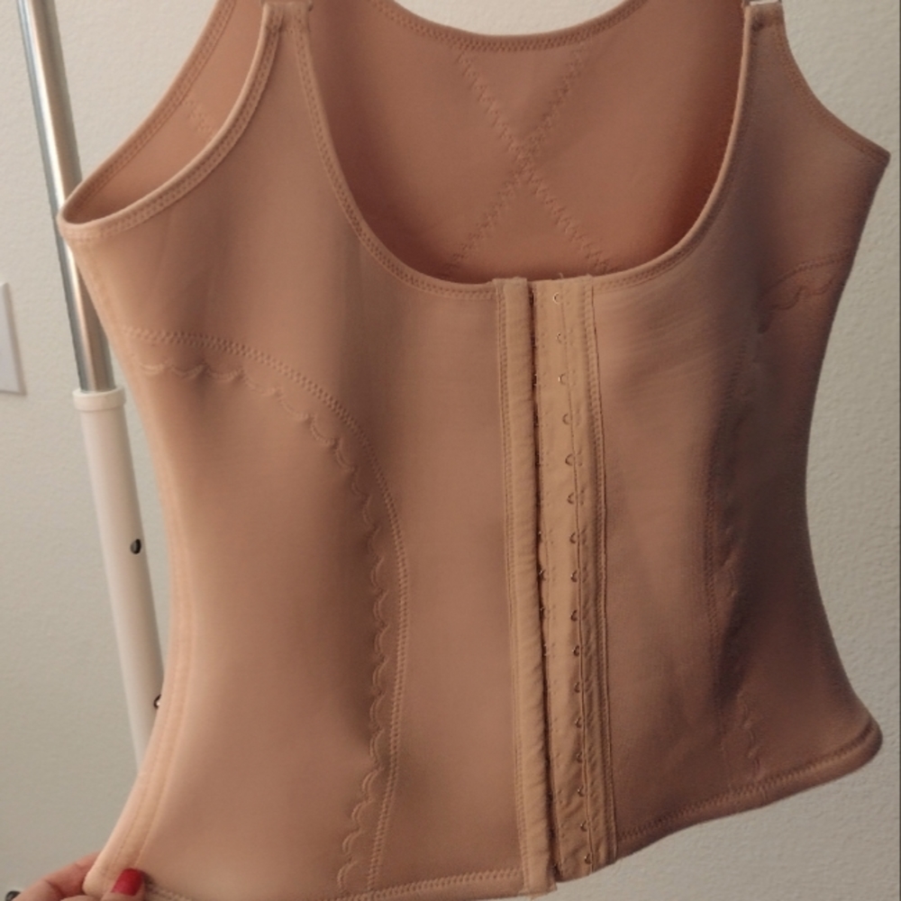 Waist Trainer and Back Support Spanx-Style Slimmer